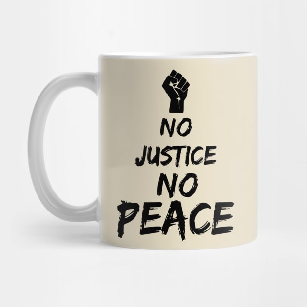 No Justice No Peace by dgray95